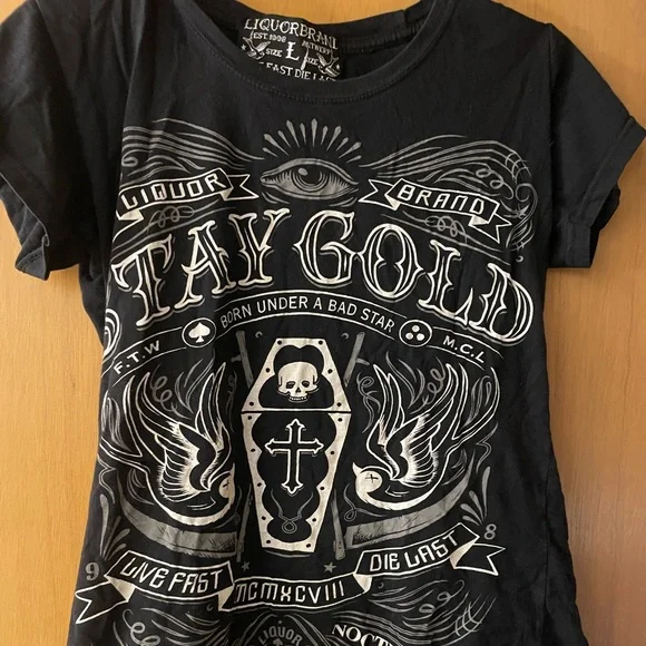 Ladies tshirt - Picture 1 of 3